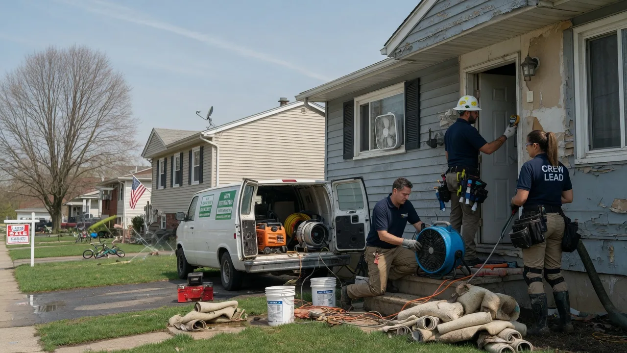 Flood Cleanup in Moorhead, IA near me