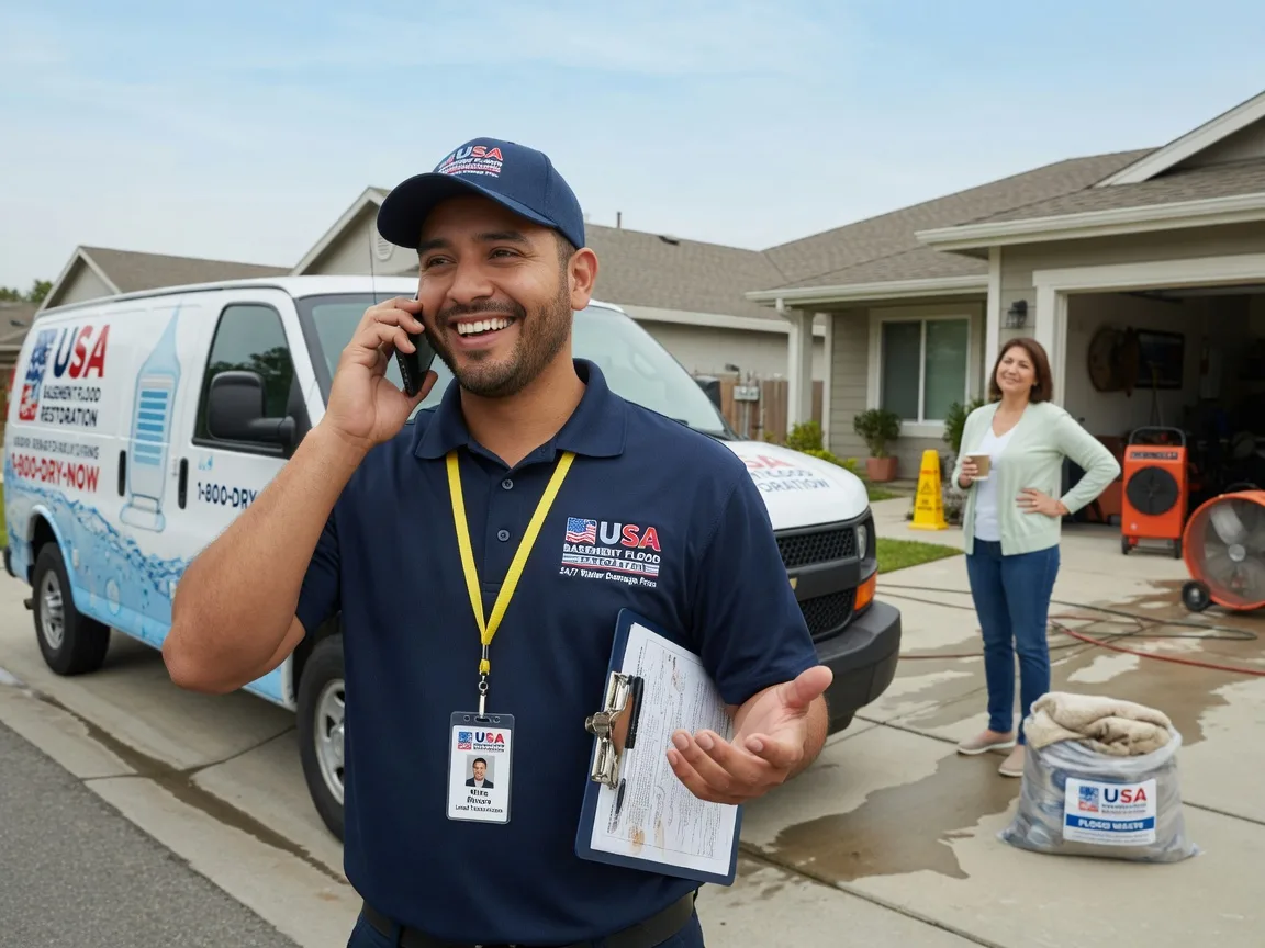 Basement Flood Cleanup Moorhead, IA FAQs